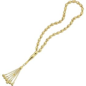 Sembol Gold 14 Ayar 22 cm Altın Siens Tesbih