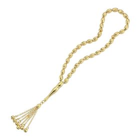 Sembol Gold 14 Ayar 22 cm Altın Siens Tesbih
