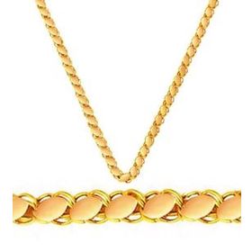 Sembol Gold 14 Ayar 45 cm Altın Pullu Zincir