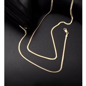 Sembol Gold 14 Ayar 50 cm Balık Sırtı Altın Zincir