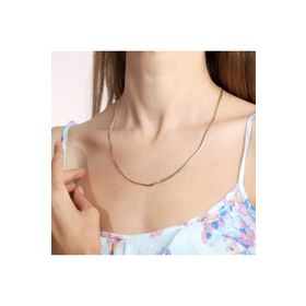 Sembol Gold 14 Ayar 50 cm Balık Sırtı Altın Zincir