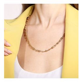Sembol Gold 14 Ayar 50 cm Tifany Altın Zincir