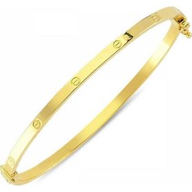 Sembol Gold 14 Ayar 5,00 gr Altın Taşsız Kelepçe