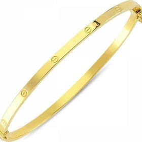 Sembol Gold 14 Ayar 5,00 gr Altın Taşsız Kelepçe