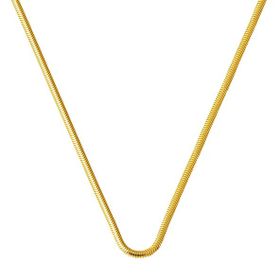 Sembol Gold 14 Ayar 55 cm Altın Balıksırtı Zincir