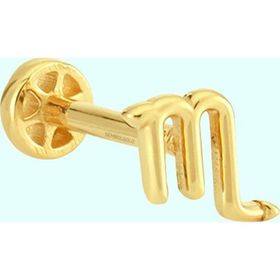 Sembol Gold 14 Ayar Akrep Burcu Altın Tragus Piercing