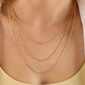 Sembol Gold 14 Ayar Altın 45 cm 2.0 mm Gurmet Zincir