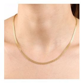 Sembol Gold 14 Ayar Altın 45 cm Bismark Zincir