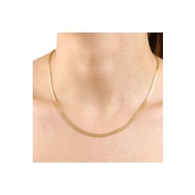 Sembol Gold 14 Ayar Altın 45 cm Bismark Zincir