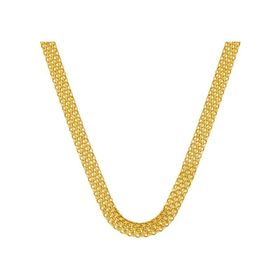 Sembol Gold 14 Ayar Altın 45 cm Bismark Zincir