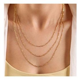 Sembol Gold 14 Ayar Altın 50 cm 2.0 mm Figaro Zincir