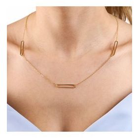 Sembol Gold 14 Ayar Altın 50 cm Design Zincir