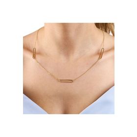 Sembol Gold 14 Ayar Altın 50 cm Design Zincir