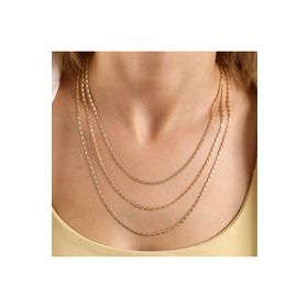 Sembol Gold 14 Ayar Altın 55 cm 2.0 mm Espanzer Zincir