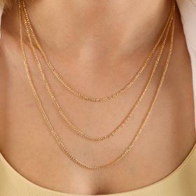 Sembol Gold 14 Ayar Altın 55 cm 2.0 mm Gurmet Zincir