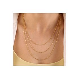 Sembol Gold 14 Ayar Altın 55 cm 2.0 mm Singapur Zincir