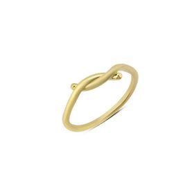 Sembol Gold 14 Ayar Altın Aşk Düğüm Yüzük