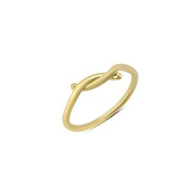 Sembol Gold 14 Ayar Altın Aşk Düğüm Yüzük