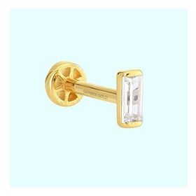 Sembol Gold 14 Ayar Altın Baget Tragus Piercing