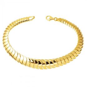 Sembol Gold 14 Ayar Altın Balıksırtı Bileklik