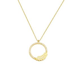 Sembol Gold 14 Ayar Altın Başak Kolye