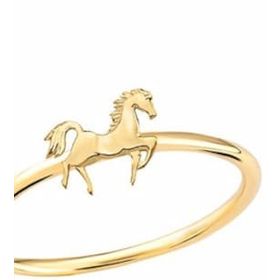 Sembol Gold 14 Ayar Altın Bold Pilot Yüzük