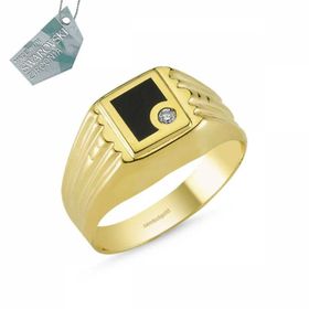 Sembol Gold 14 Ayar Altın Erkek Yüzük