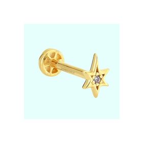 Sembol Gold 14 Ayar Altın Pusula Tragus Piercing
