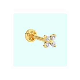 Sembol Gold 14 Ayar Altın Tragus Piercing