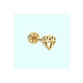 Sembol Gold 14 Ayar Altın Tragus Piercing