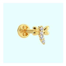 Sembol Gold 14 Ayar Altın Yusufcuk Tragus Piercing