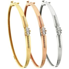 Sembol Gold 14 Ayar Baget Suyolu Altın Kelepçe