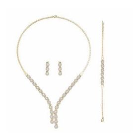 Sembol Gold 14 Ayar Çiçekli Salkımlı 25.00 gr Set