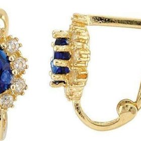 Sembol Gold 14 Ayar Damla Altın Çocuk Küpe