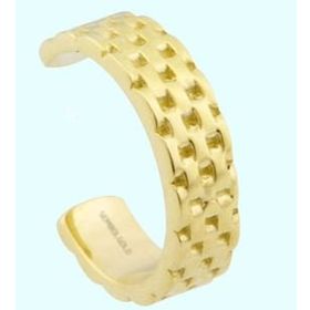 Sembol Gold 14 Ayar Earcuff Altın Kıkırdak Küpe