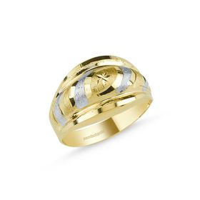 Sembol Gold 14 Ayar Fantazi Modeli Altın Yüzük