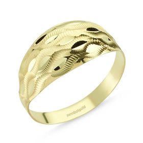Sembol Gold 14 Ayar Fantazi Modeli Altın Yüzük