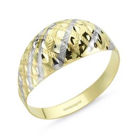 Sembol Gold 14 Ayar Fantazi Modeli Altın Yüzük