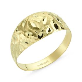 Sembol Gold 14 Ayar Fantazi Modeli Altın Yüzük