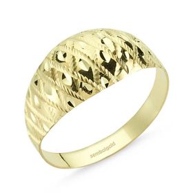 Sembol Gold 14 Ayar Fantazi Modeli Altın Yüzük