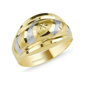 Sembol Gold 14 Ayar Fantazi Modeli Altın Yüzük