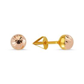 Sembol Gold 14 Ayar İğne Altın Çocuk Küpe
