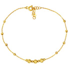 Sembol Gold 14 Ayar Sarı Altın Zincir Bileklik