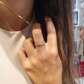 Sembol Gold 14 Ayar Taşsız Burma Altın Yüzük