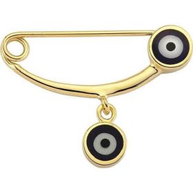 Sembol Gold 14 Ayar Uğuböcekli Altın Çocuk İgne
