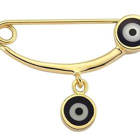 Sembol Gold 14 Ayar Uğuböcekli Altın Çocuk İgne