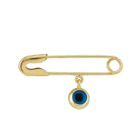 Sembol Gold 14 Ayar Uğuböcekli Altın Çocuk İgne