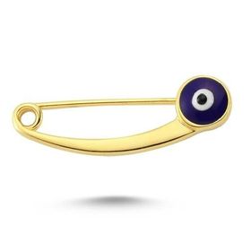 Sembol Gold 14 Ayar Uğuböcekli Altın Çocuk İgne