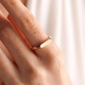 Sembol Gold 14K Kişiselleştir Altın Şövalye Yüzük