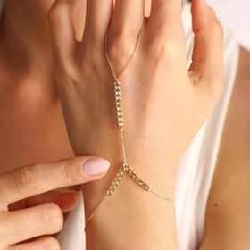 Sembol Gold Altın Bileklik 14 Ayar Gurmet Tasarım Şahmeran
